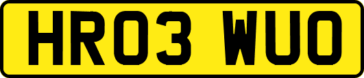 HR03WUO