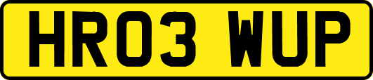 HR03WUP