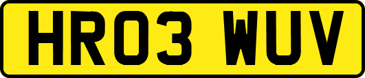 HR03WUV