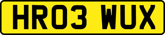 HR03WUX