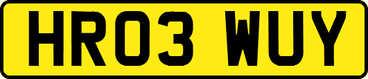 HR03WUY