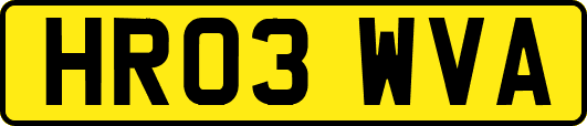HR03WVA