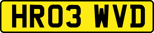 HR03WVD