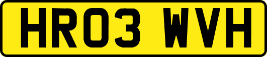 HR03WVH