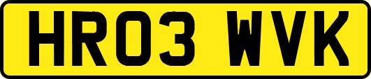 HR03WVK