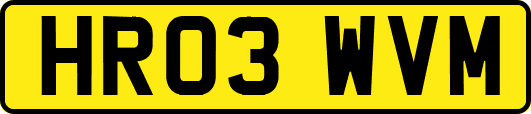HR03WVM