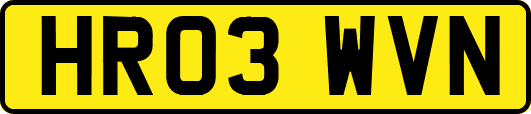 HR03WVN