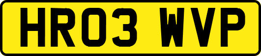 HR03WVP