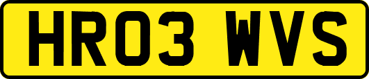 HR03WVS