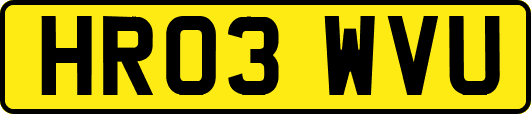 HR03WVU