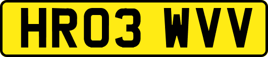 HR03WVV