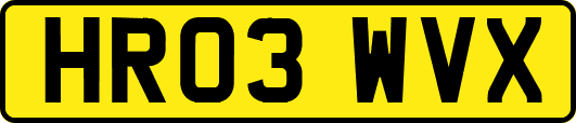 HR03WVX