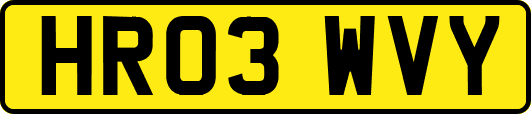 HR03WVY