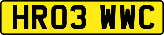 HR03WWC