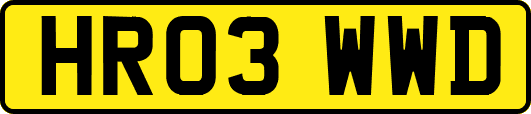 HR03WWD