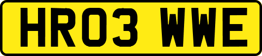 HR03WWE