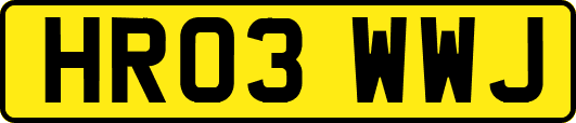 HR03WWJ