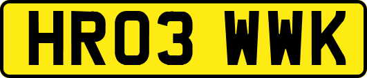 HR03WWK