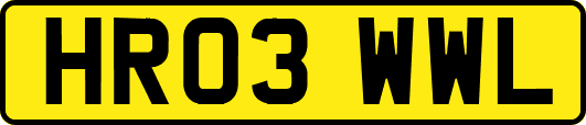 HR03WWL