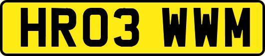 HR03WWM