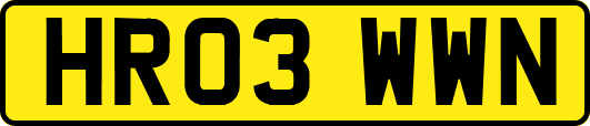 HR03WWN