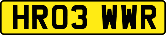 HR03WWR