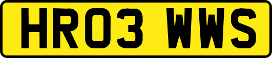 HR03WWS