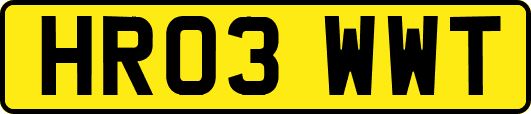 HR03WWT
