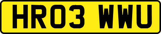 HR03WWU