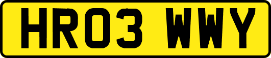 HR03WWY