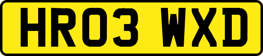 HR03WXD