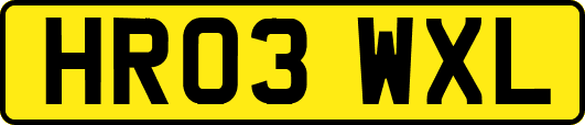 HR03WXL