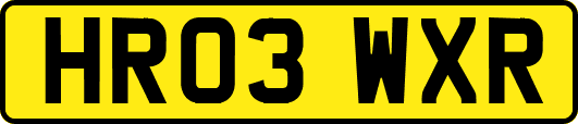 HR03WXR