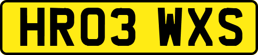 HR03WXS