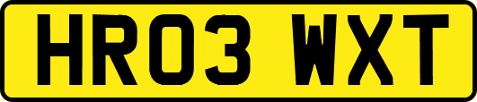 HR03WXT