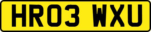 HR03WXU