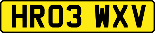 HR03WXV