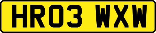 HR03WXW