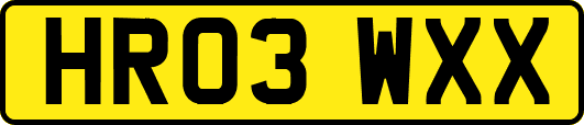 HR03WXX