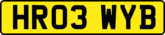 HR03WYB