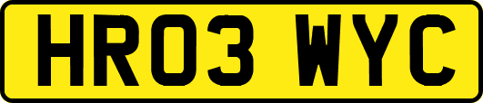HR03WYC