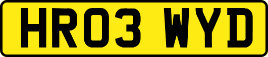 HR03WYD