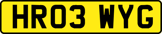 HR03WYG