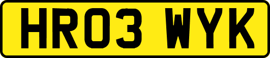 HR03WYK