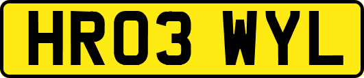 HR03WYL