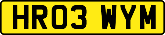 HR03WYM