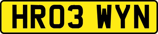 HR03WYN