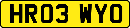 HR03WYO