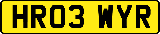 HR03WYR