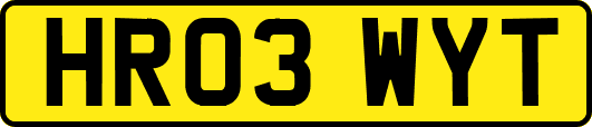 HR03WYT